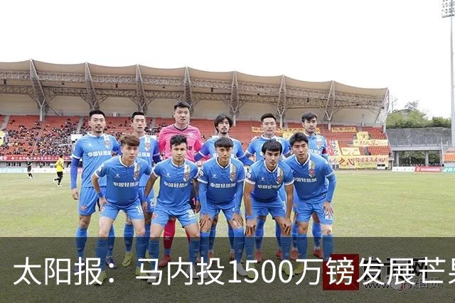 太阳报：马内投1500万镑发展芒果产业，计划为家乡创造1000个岗位