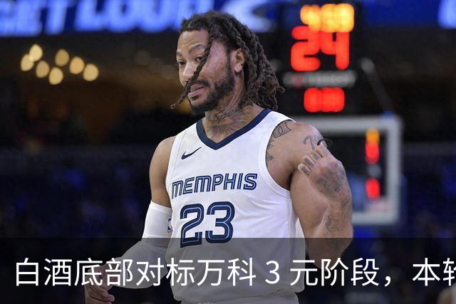 白酒底部对标万科 3 元阶段，本轮是三十年里第三次白酒周期大底